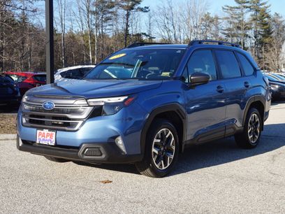 Used 2025 Subaru Forester Premium
