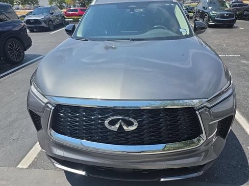 Certified 2022 INFINITI QX60 Luxe w/ Cargo Package FWD image 8