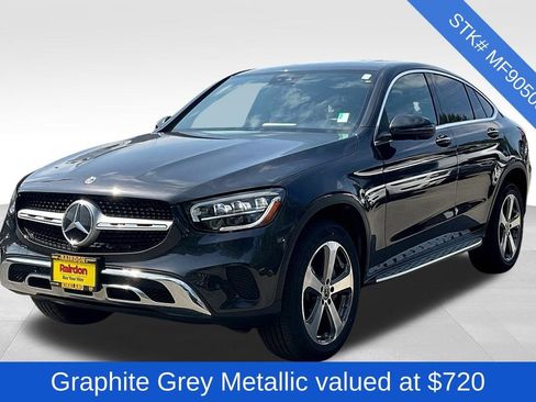 Used 2021 Mercedes-Benz GLC 300 4MATIC Coupe image 2