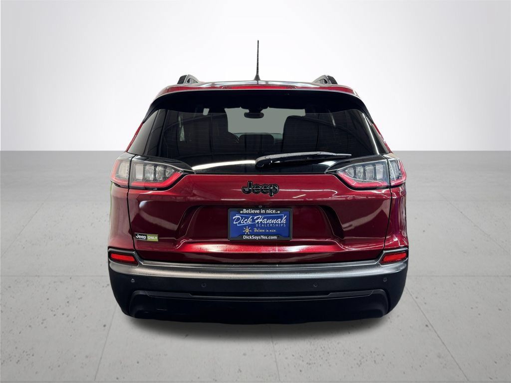 Used 2021 Jeep Cherokee Latitude Plus FWD image 5