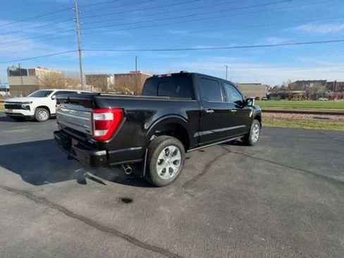 Used 2023 Ford F150 Platinum w/ Equipment Group 701A High image 8