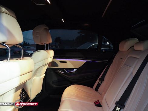 Used 2015 Mercedes-Benz S 63 AMG 4MATIC Sedan w/ Driver Assistance Package image 26