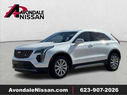 Used 2022 Cadillac XT4 Premium Luxury w/ Enhanced Visibility Package image 1