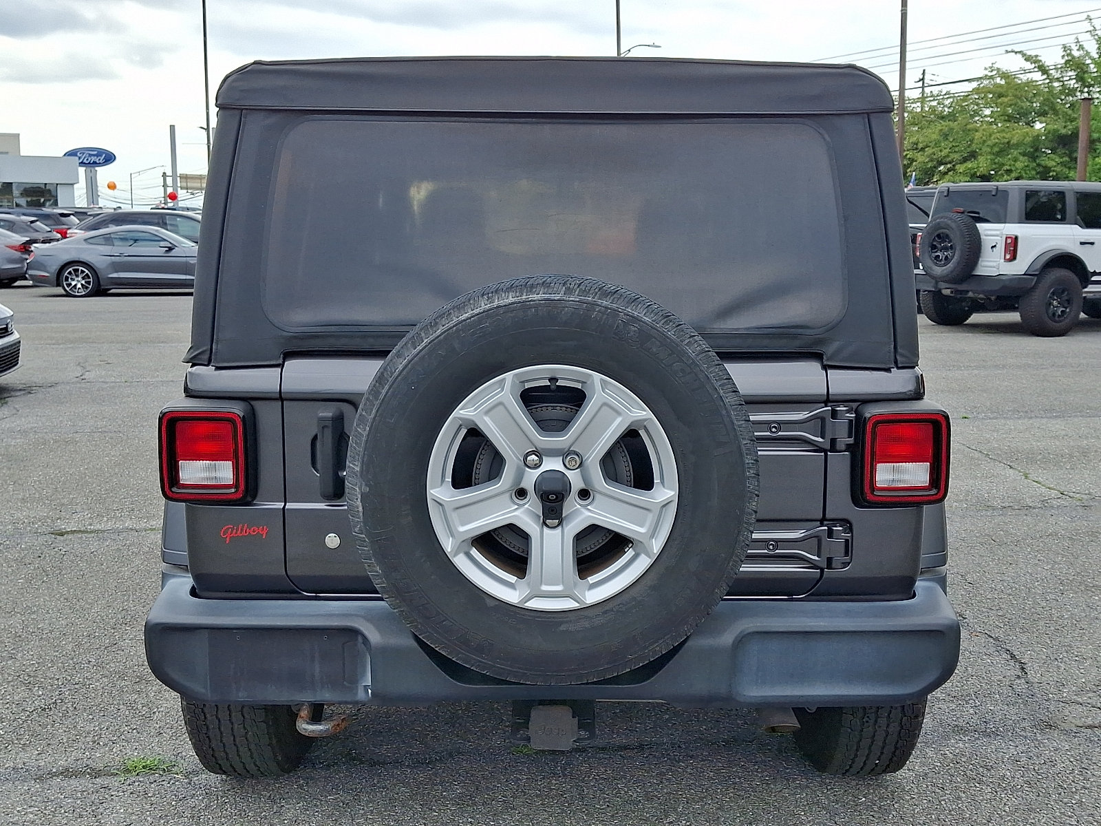 Used 2019 Jeep Wrangler Unlimited Sport S AWD/4WD image 5
