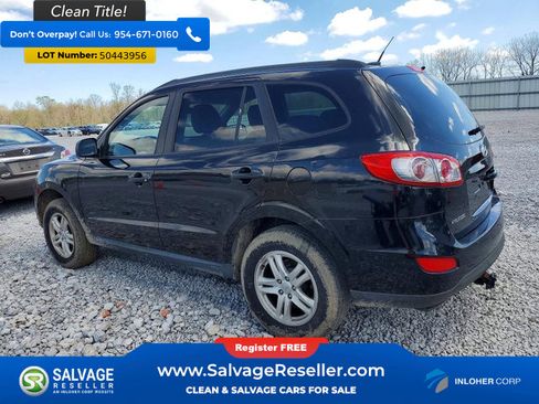 Used 2010 Hyundai Santa Fe GLS image 3