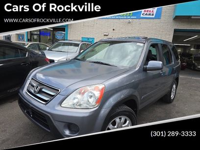 Used 2006 Honda CR-V SE