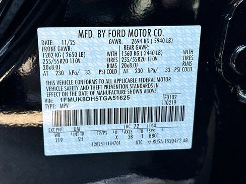 New 2026 Ford Explorer Active w/ Active Comfort Package image 23