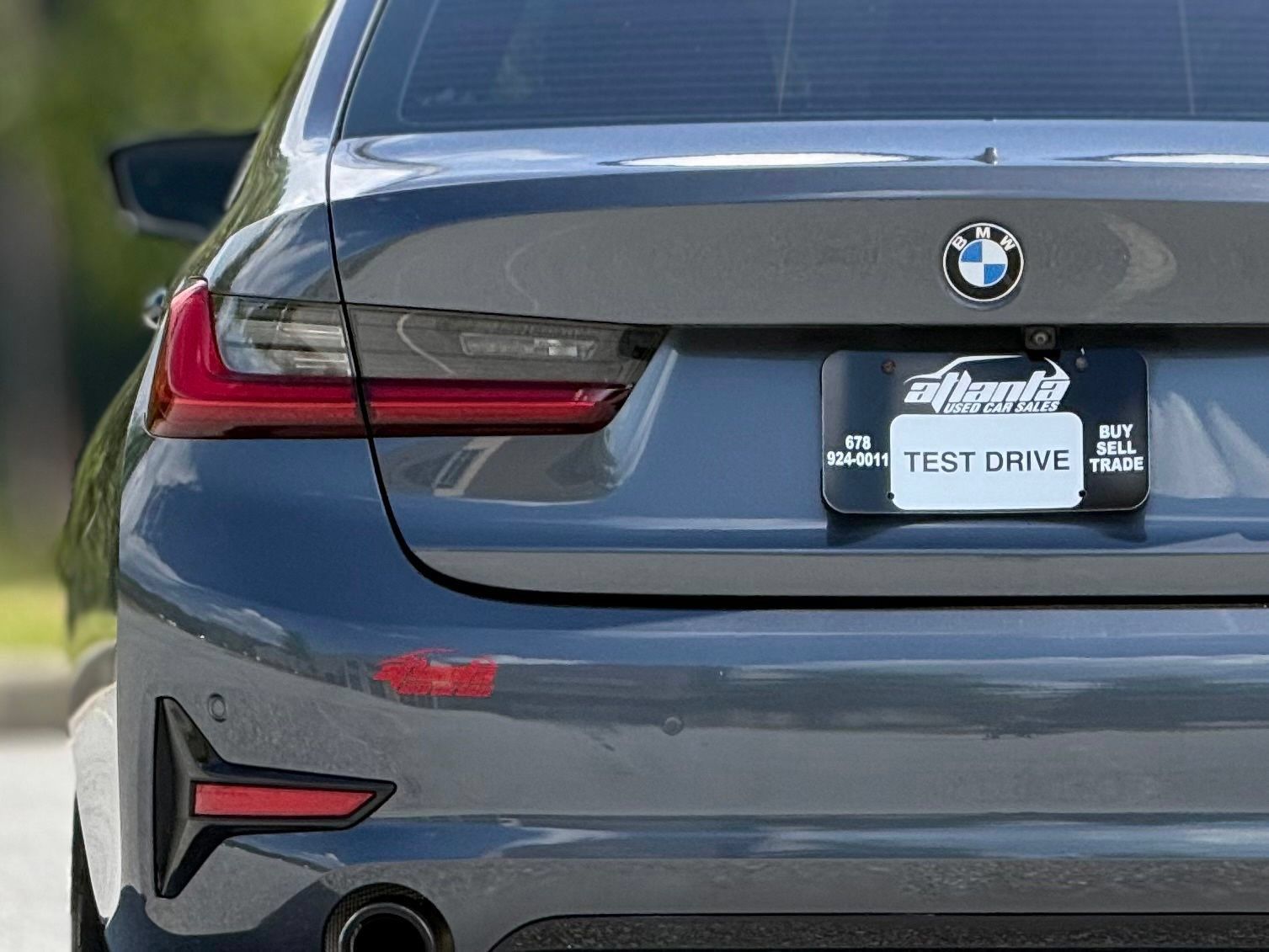 Used 2020 BMW 330i xDrive Sedan AWD/4WD image 16