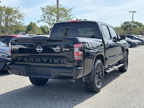 Certified 2023 Nissan Frontier SV w/ Midnight Edition Package RWD image 4