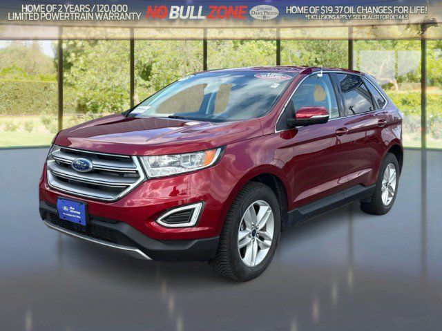 Certified 2018 Ford Edge SEL w/ Equipment Group 201A AWD/4WD image 1