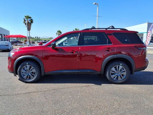 New 2026 Nissan Pathfinder SV FWD image 4