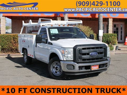 Used 2016 Ford F350 XL w/ XL Value Package RWD image 1