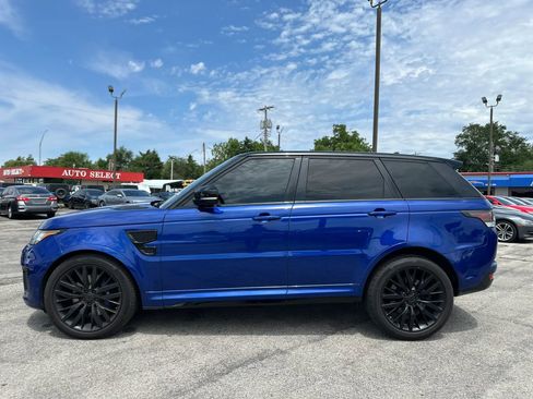 Used 2016 Land Rover Range Rover Sport SVR AWD/4WD image 9