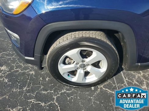 Used 2021 Jeep Compass Latitude w/ Sun and Sound Group image 18