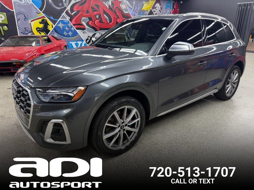 Used 2021 Audi SQ5 Premium Plus w/ Premium Plus Package AWD/4WD image 1