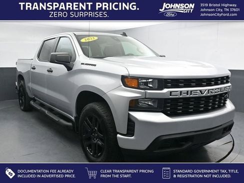 Used 2022 Chevrolet Silverado 1500 Custom w/ Rally Edition AWD/4WD image 1