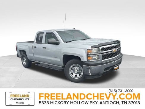 Used 2014 Chevrolet Silverado 1500 W/T w/ Trailering Package RWD image 1
