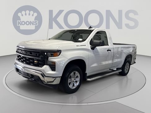 Used 2025 Chevrolet Silverado 1500 W/T RWD image 5