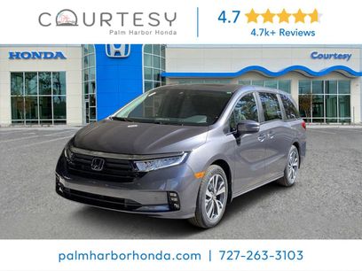 Certified 2023 Honda Odyssey Touring