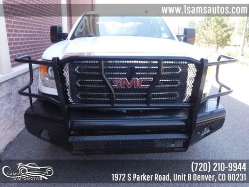Used 2016 GMC Sierra 2500 4x4 Crew Cab w/ Sierra Convenience Package image 25