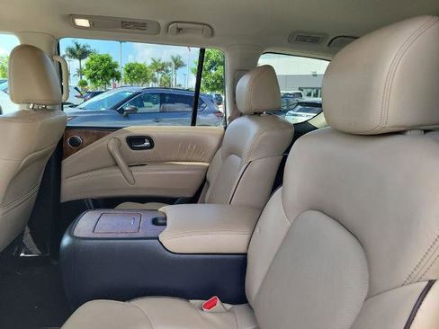 Certified 2024 Nissan Armada SL w/ Captain's Chairs Package RWD image 16
