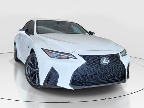 Used 2025 Lexus IS 350 F Sport RWD image 2