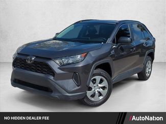 Certified 2021 Toyota RAV4 LE FWD video 1