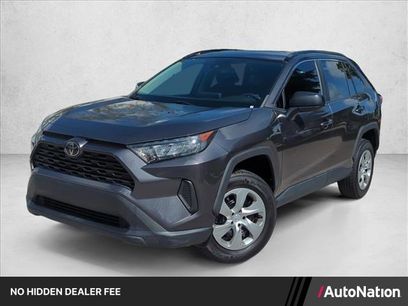 Certified 2021 Toyota RAV4 LE