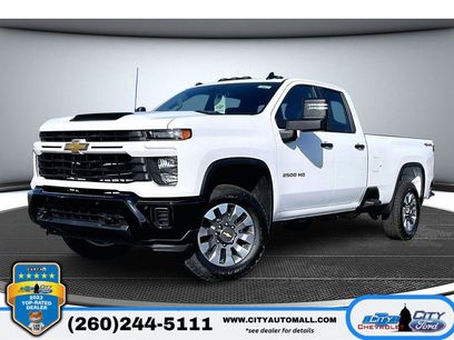 New 2026 Chevrolet Silverado 2500 Custom w/ Custom Value Package