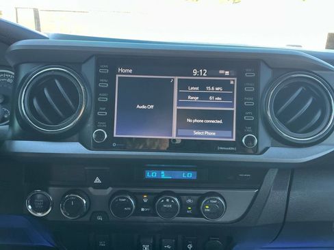 Used 2021 Toyota Tacoma TRD Sport w/ Blackout Package (TMS) AWD/4WD image 26