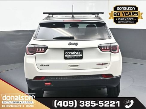 Used 2020 Jeep Compass Trailhawk AWD/4WD image 4