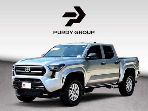 Certified 2024 Toyota Tacoma SR AWD/4WD image 4