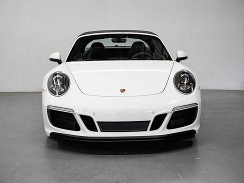 Used 2019 Porsche 911 Targa 4 GTS w/ GTS Interior Package AWD/4WD image 6