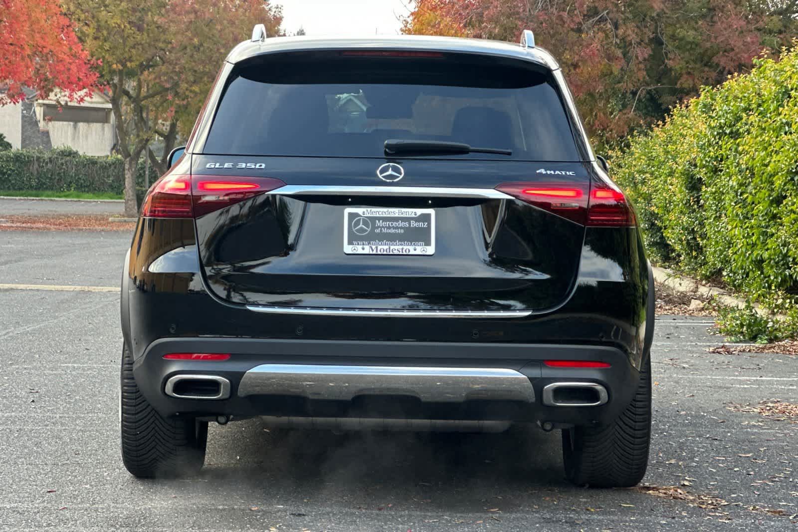 Certified 2026 Mercedes-Benz GLE 350 4MATIC image 4