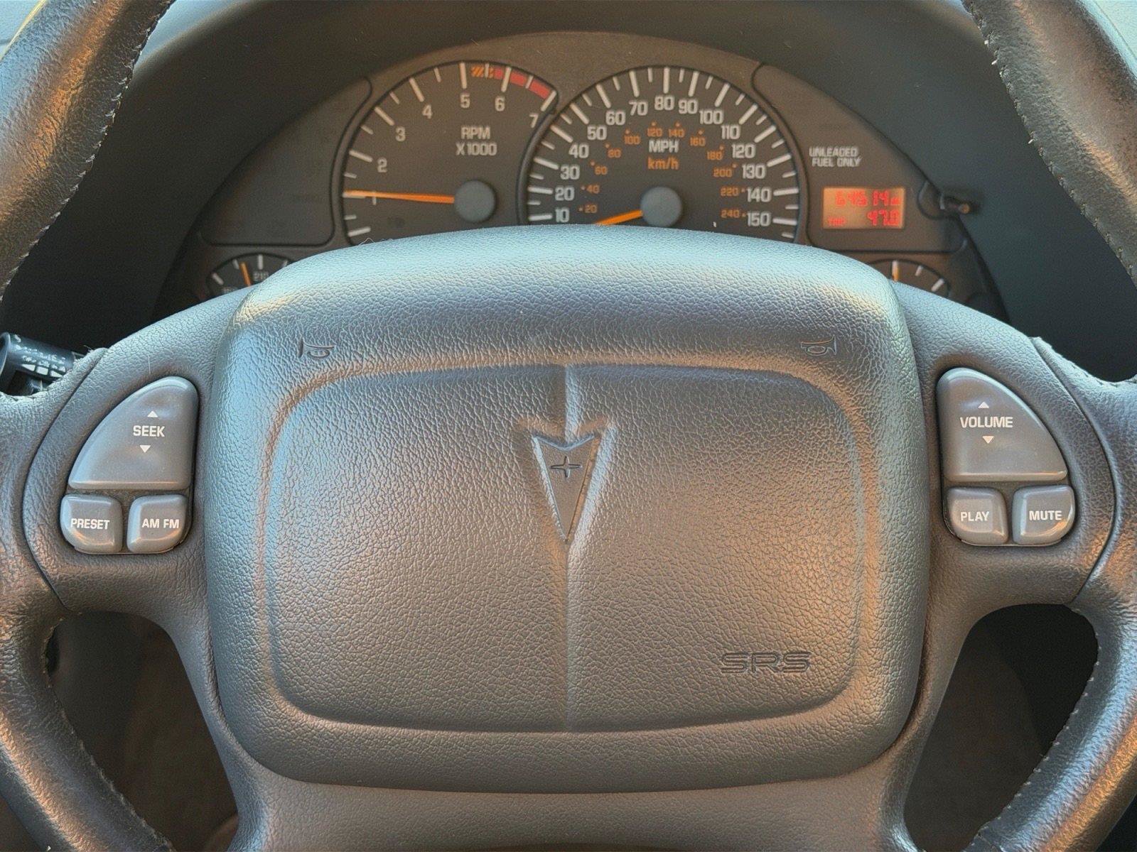 Used 1997 Pontiac Firebird Trans Am RWD image 16