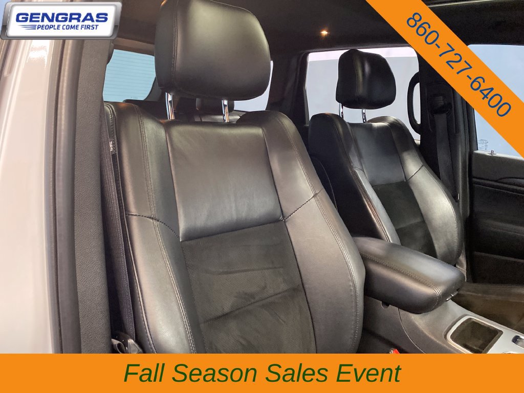 Certified 2017 Jeep Grand Cherokee Altitude AWD/4WD image 42