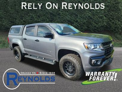 Used 2022 Chevrolet Colorado Z71