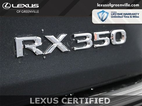 Certified 2022 Lexus RX 350 FWD w/ Premium Package image 11