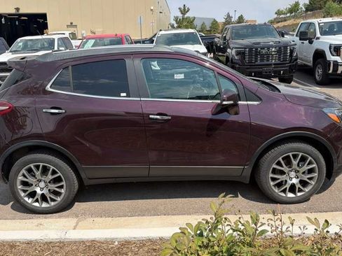 Used 2018 Buick Encore Sport Touring w/ Safety Package AWD/4WD image 4