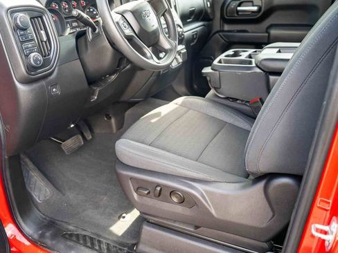 Certified 2024 Chevrolet Silverado 1500 Custom w/ Rally Edition AWD/4WD image 10