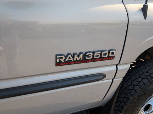 Used 2001 Dodge Ram 3500 Truck 4x4 Quad Cab image 9