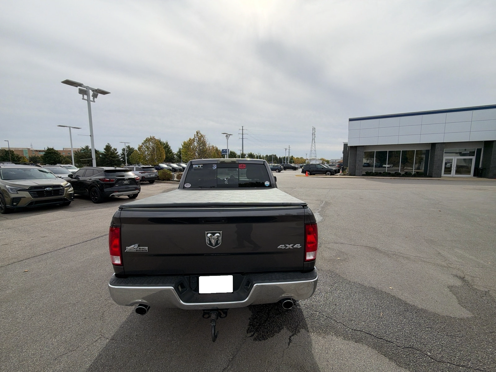 Used 2017 RAM 1500 Big Horn AWD/4WD image 11