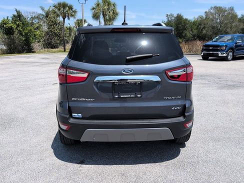 Used 2022 Ford EcoSport Titanium AWD/4WD image 4