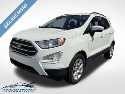 Used 2018 Ford EcoSport SE