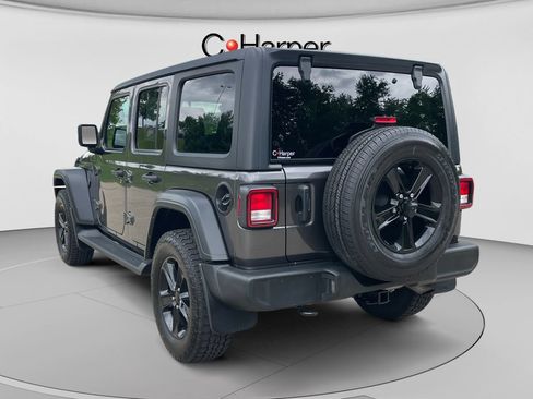 Certified 2022 Jeep Wrangler Unlimited Sport AWD/4WD image 5