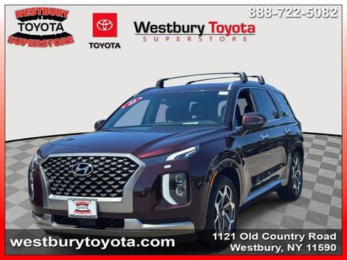 Used 2022 Hyundai Palisade Calligraphy AWD/4WD image 5