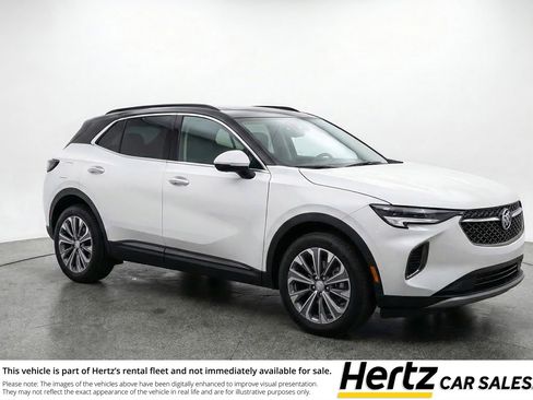 Used 2024 Buick Envision Preferred AWD/4WD image 1