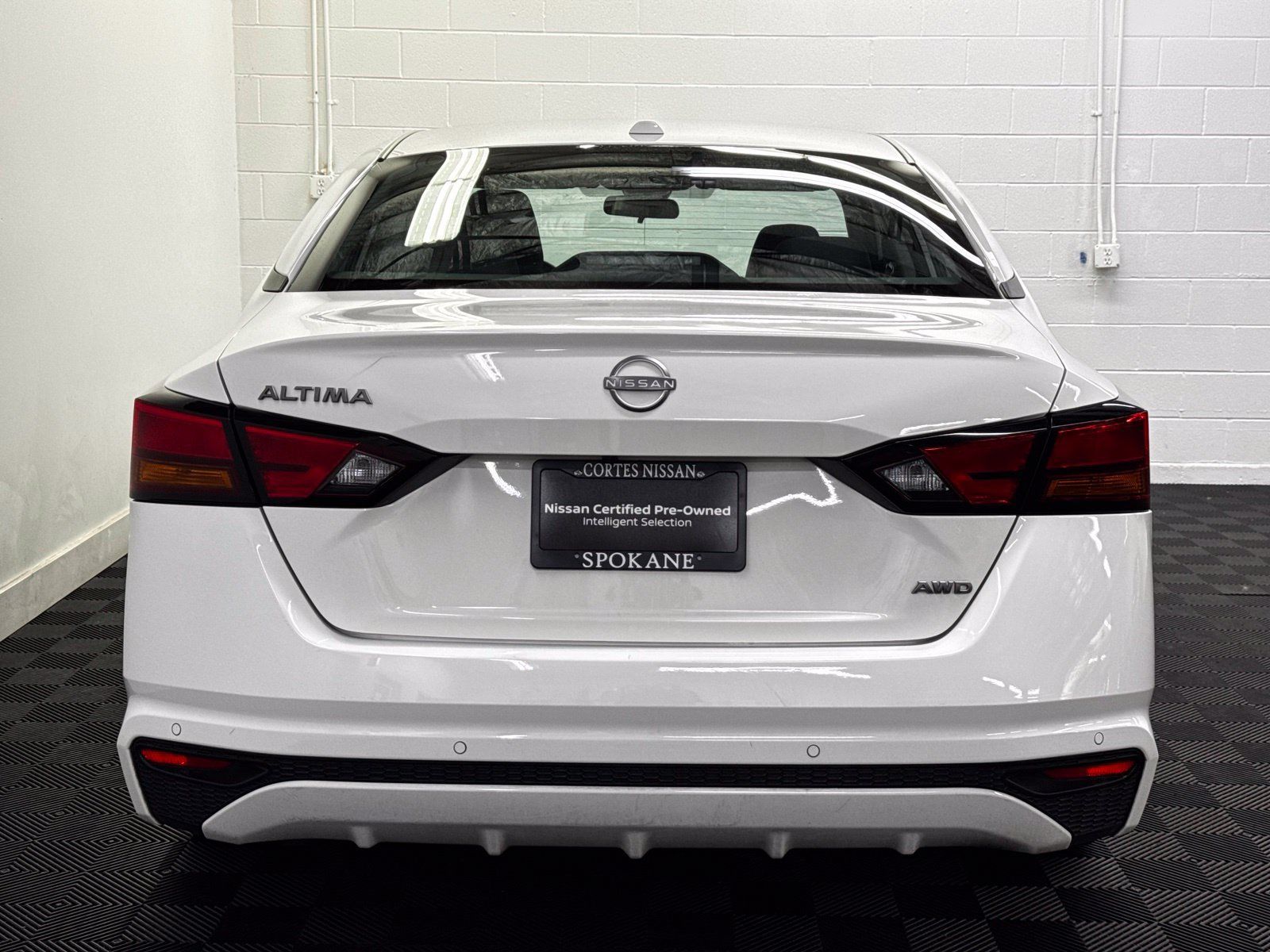 Certified 2025 Nissan Altima 2.5 SV AWD/4WD image 9