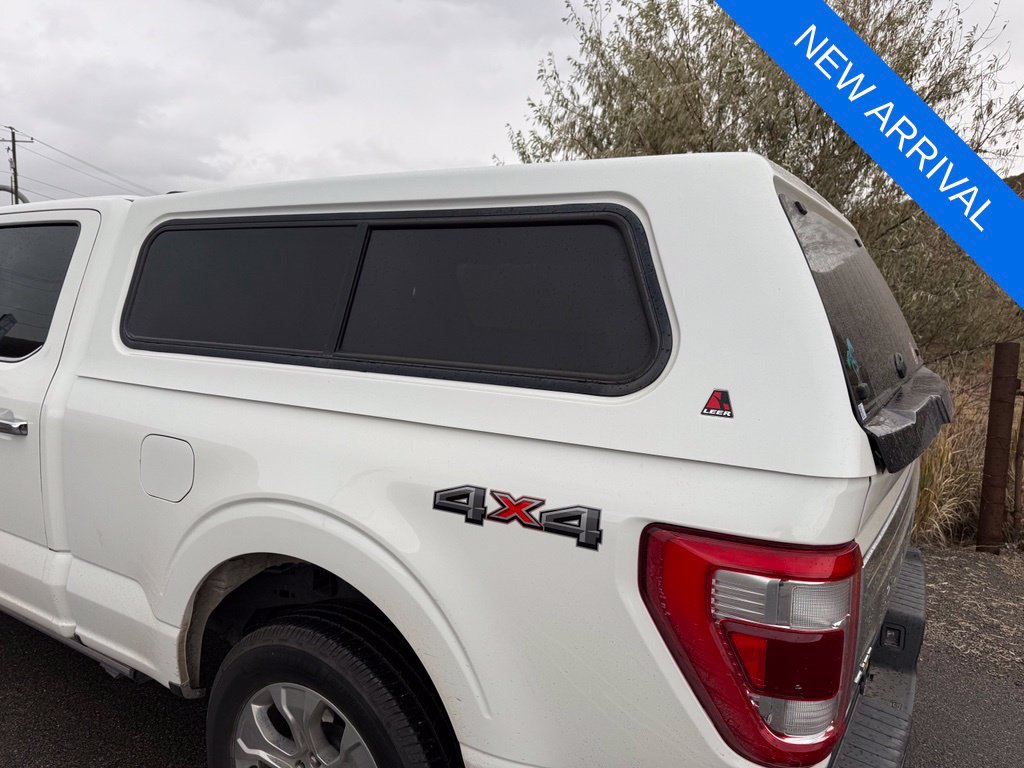 Used 2021 Ford F150 Platinum w/ Equipment Group 701A High AWD/4WD image 7
