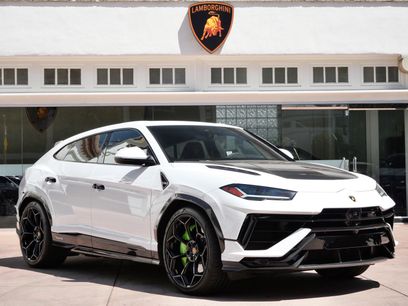 Used 2024 Lamborghini Urus Performante